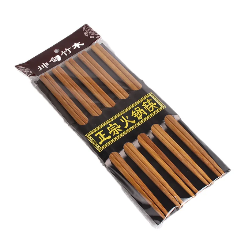 

10 Pairs Chopstick Chopsticks Japanese Hot Pot Chopsticks Bamboo Chopsticks Chinese Chopsticks