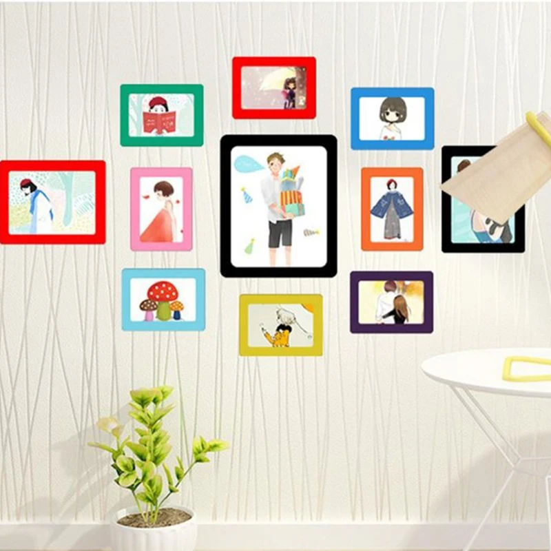 Магнитные рамки для картин магнит модная фоторамка подарок картина красивая