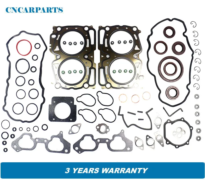 Полный комплект прокладок для головки подходит Subaru Impreza Turbo EJ20G 1996-1998 0 55 мм |