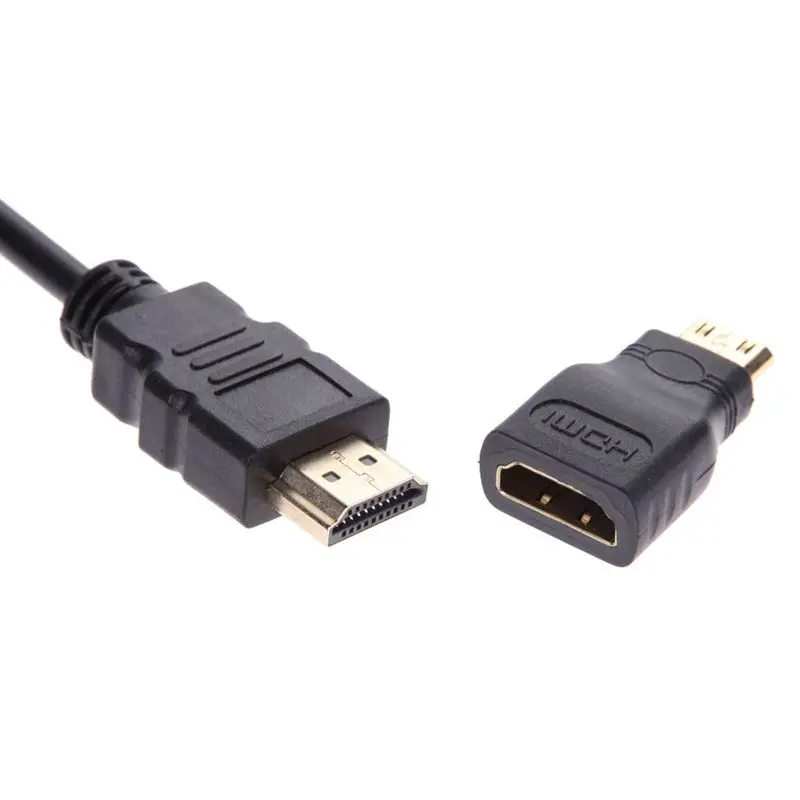 1080P Micro HDMI/Mini HDMI/HDMI в VGA конвертер адаптер с о видео кабелем черный|Адаптеры Type-C| |