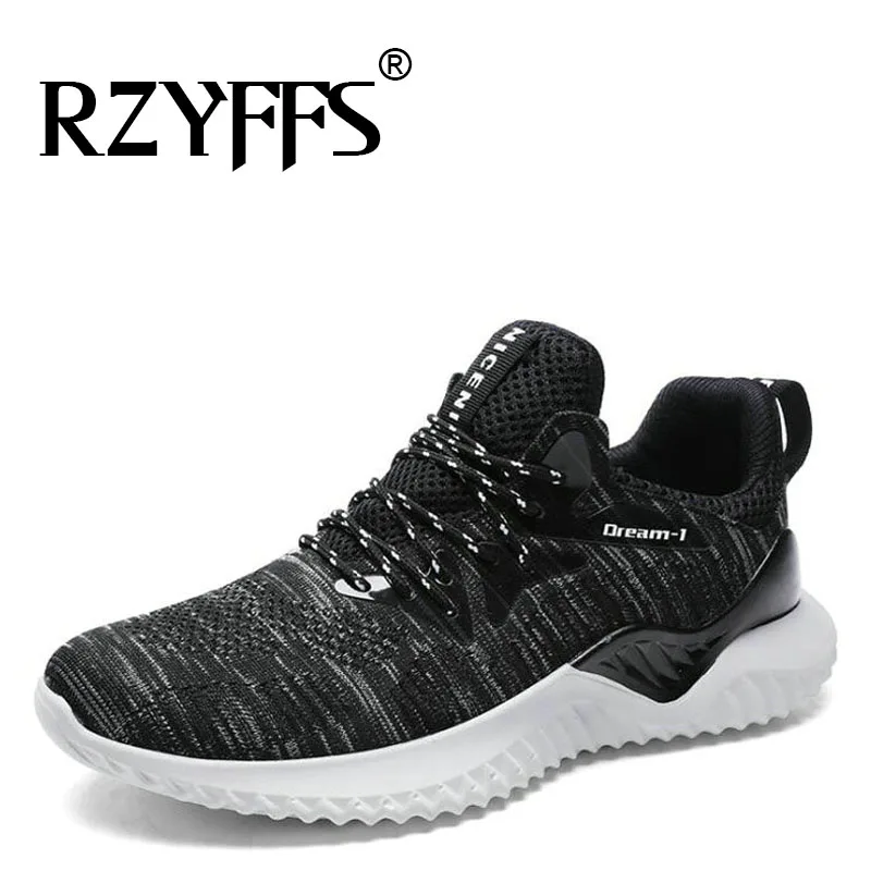 Мужская спортивная обувь для бега летние дышащие легкие кроссовки на платформе