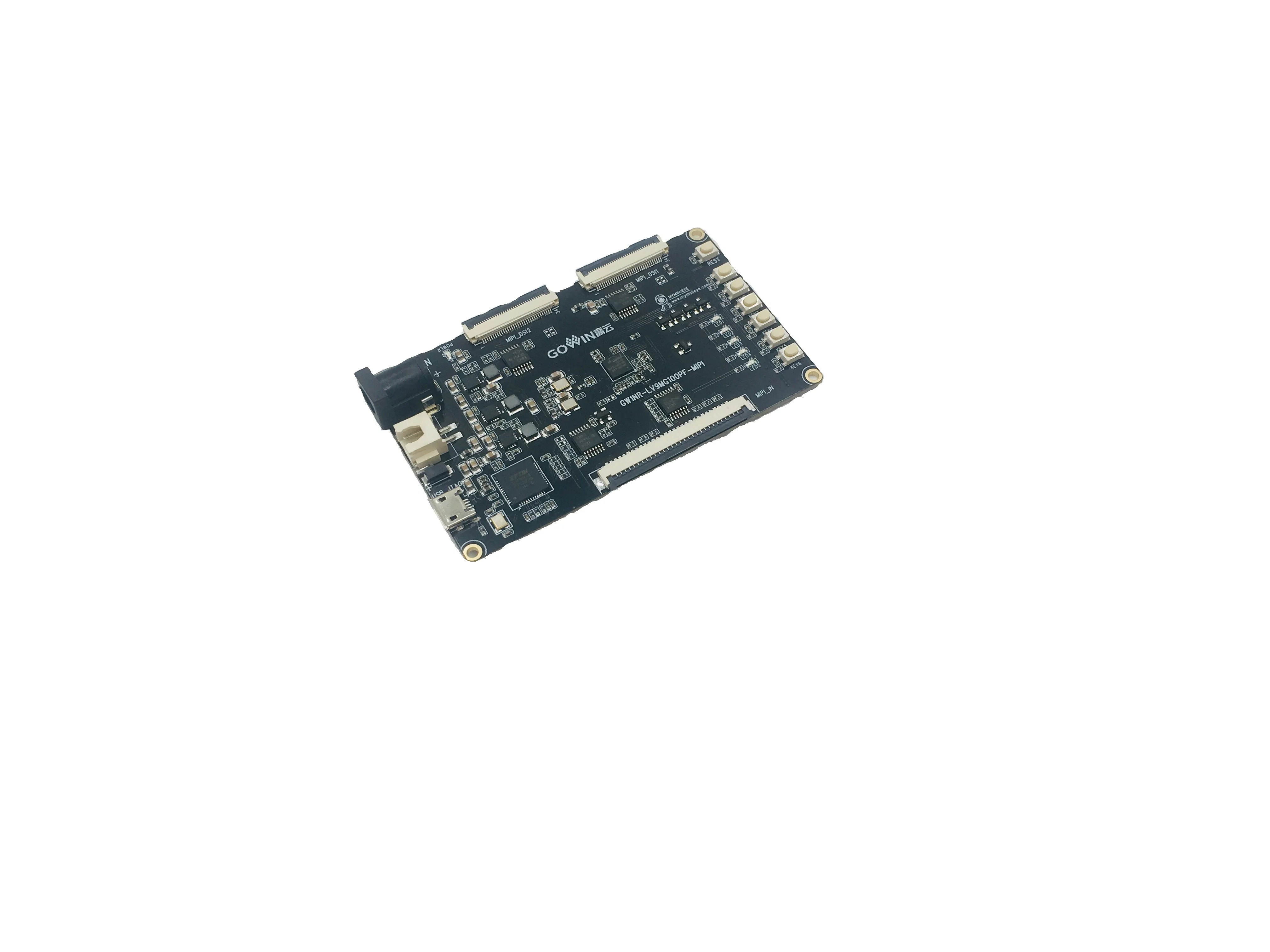 Двухканальная макетная плата Mipi 9K двухканальная которая может использоваться на