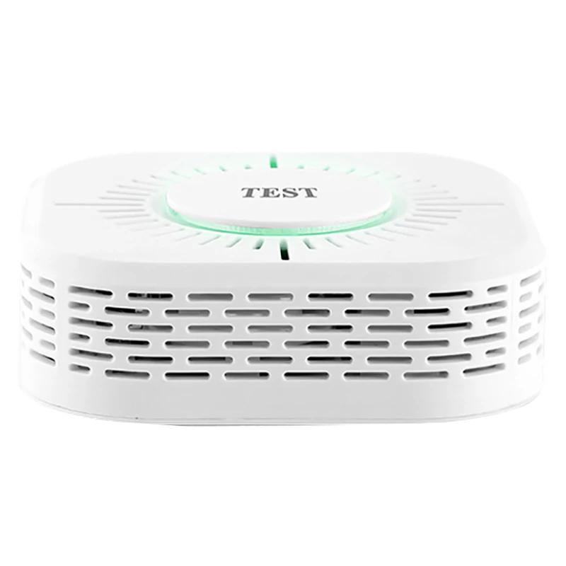 C50D детектор дыма беспроводной 433 МГц пожарная охранная сигнализация датчик для