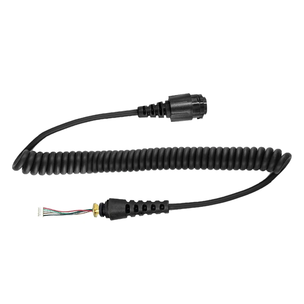VBLL-Cable de micr&oacute;fono de repuesto para MOTOROLA RMN5052 MOTOTRBO XPR Series XPR4500 XPR4550 XPR5550, Radio bidireccional-3