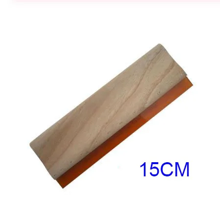Cheap 1pc 15cm Silk Screen Printing Squeegee 5.9inch Ink Scaper Tools Materials | Инструменты