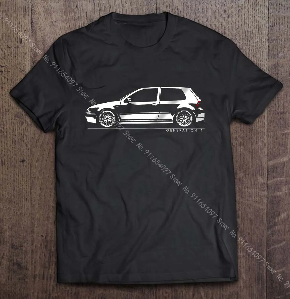 

For Golf Gti Mk4 Fans Vr6 R32 1 8T Man'S T-Shirt Men'S Shirt Men Tshirt Home Art Culture Men'S Cotton T-Shirt Shirts For Men