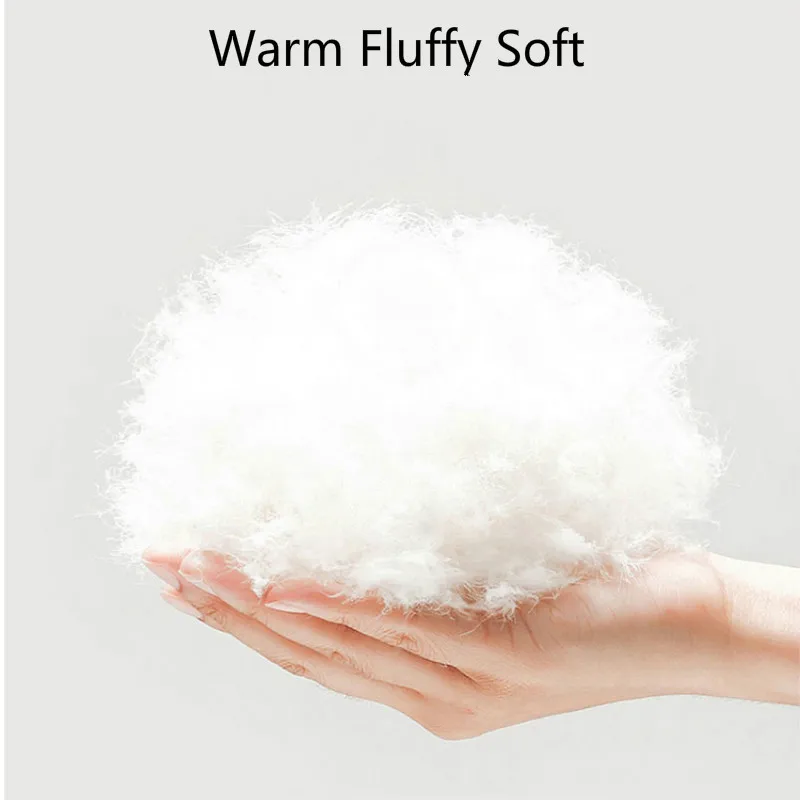 

FORERUN Women's Winter Down Jacket Standard Collar Solid Oversized Puffer Jacket 90 Fluffy Duck -30centigrade Casual Warm Coat