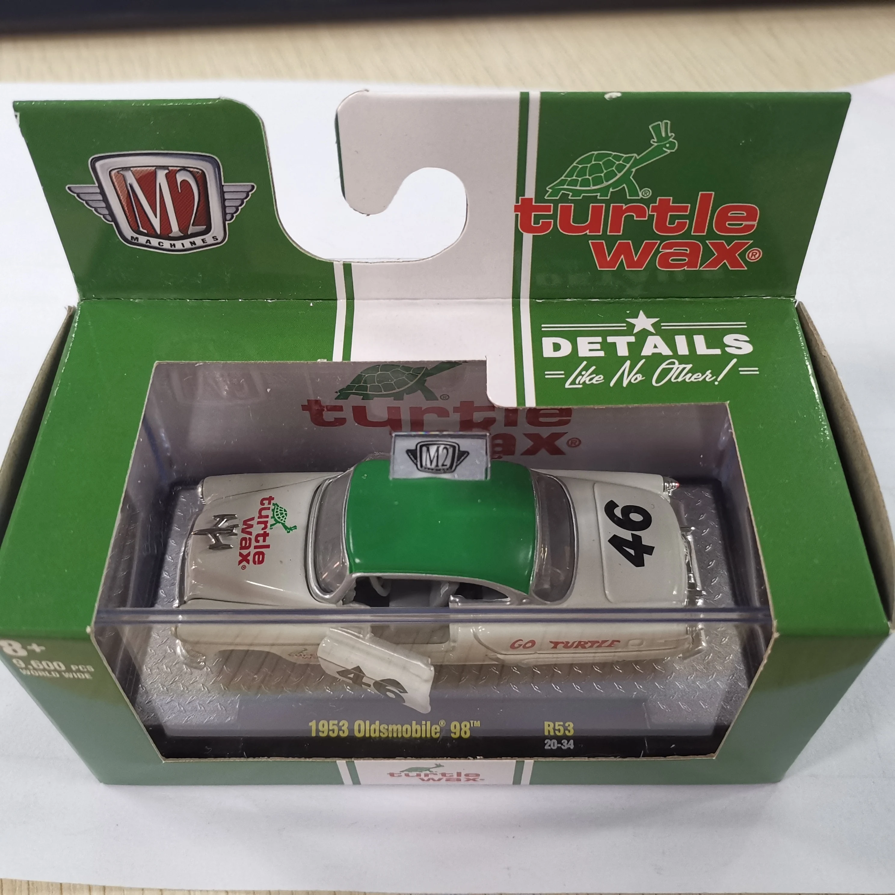 

M2 machines 1/64 1965 Ford Econoline Delivery Van OLDSMOBILE Turtle brand coating collector edition alloy car model