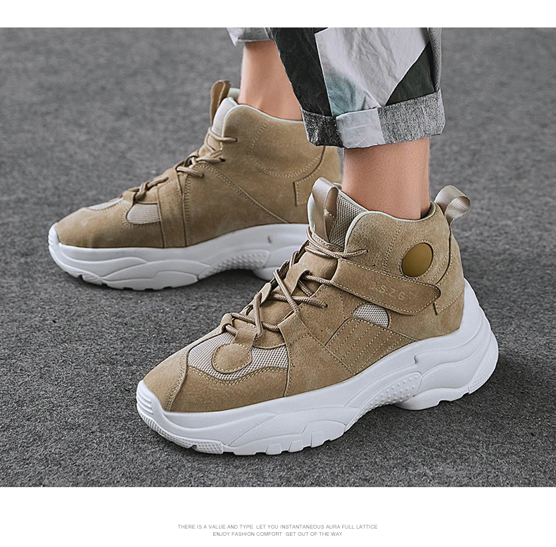 Мужские кроссовки на массивной платформе; zapatillas hombre; Новинка; мужские баскетбольные кроссовки; нескользящая Противоударная спортивная обувь для пробежек; Basket Homme
