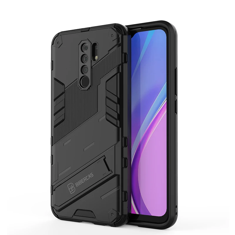 

Чехол-бампер в стиле панк для Redmi 9 9A 9C