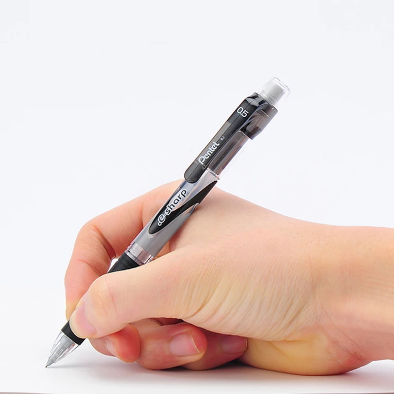 Pentel e-sharp AZ125R механический карандаш 0,5 мм автоматический карандаш Япония черный/синий/зеленый/фиолетовый/розовый цвета тела