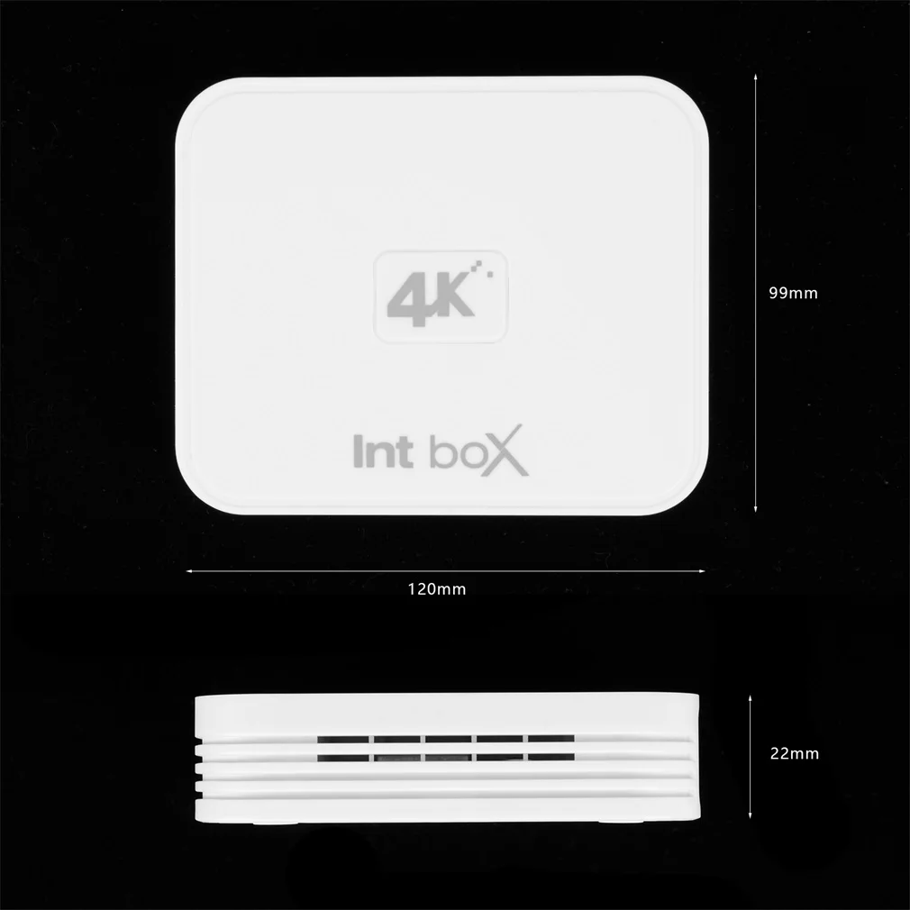 ТВ приставка Int Box I7 Amlogic S912 Восьмиядерный Android 6 0 2 ГБ/8 ГБ 4G/5 ГГц Двойной Wi Fi BT4.0 4K Intbox