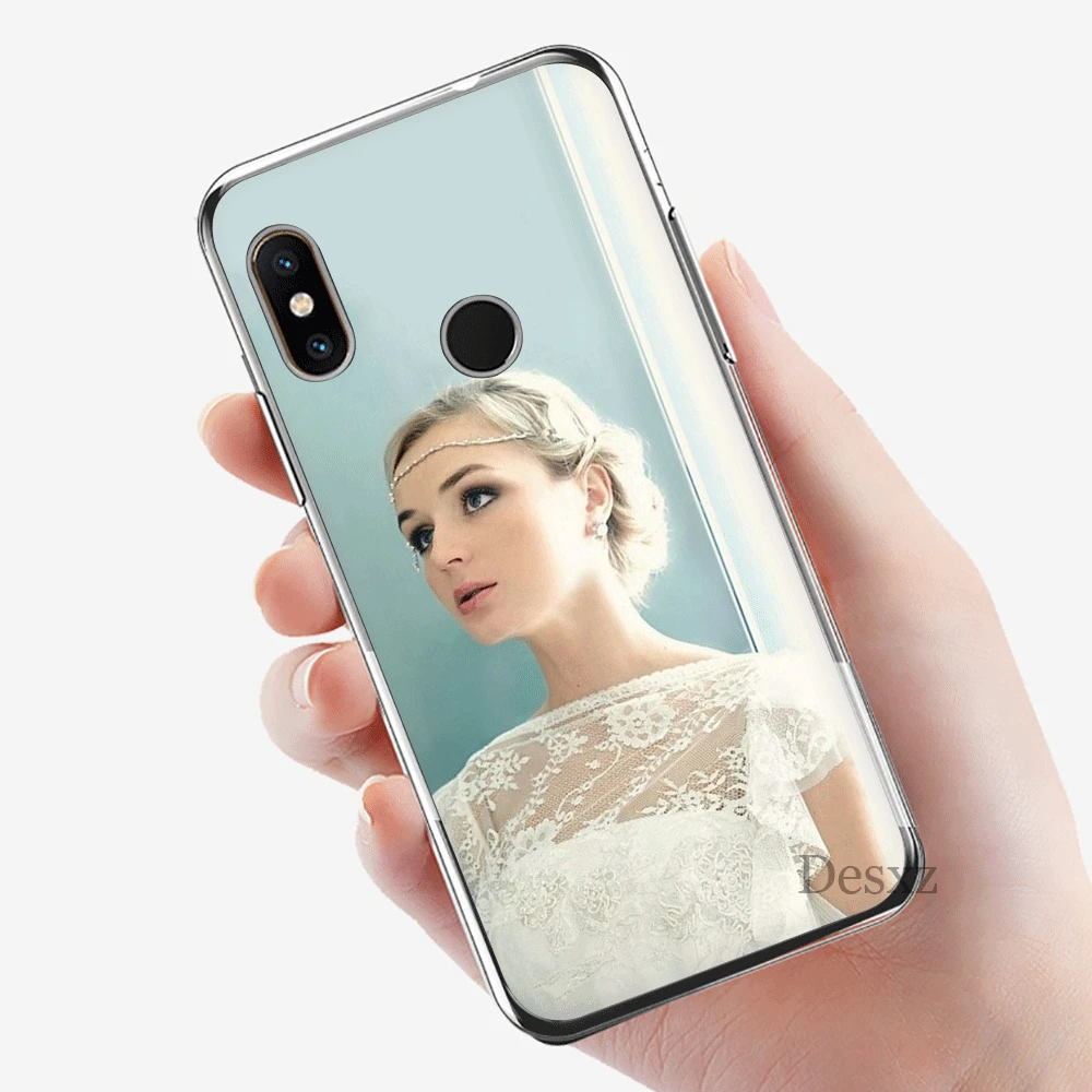 Чехол для мобильного телефона Xiaomi Redmi GO 7 S2 4A 4X5 5A Plus 6 6A 7A K20 Pro Защита Крышки Polina Gagarina