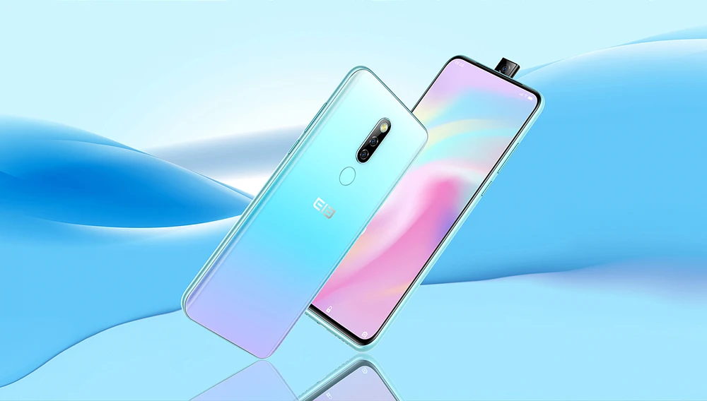 Elephone PX 4G смартфон 6,5 дюймов FHD полноэкранный Восьмиядерный 4 Гб ОЗУ 64 Гб ПЗУ 16 МП всплывающая камера Android 9,0 type C мобильный телефон