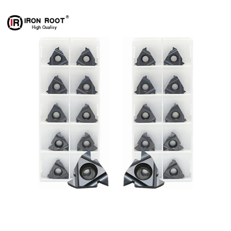 10P 22ER/22IR 3,5 ISO LDA/4,0/4,5/5,0/5,5/6,0 LDA нитрида бора в кубической типа вставки Резьбовая вставка ЧПУ твердосплавные пластины для P.M.K