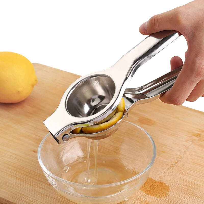 Соковыжималка из нержавеющей стали лимонно-оранжевый соковыжималка быстрая