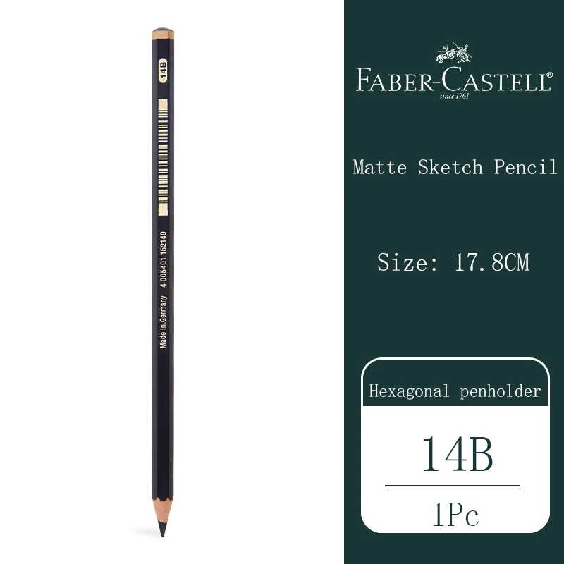 

Faber-Castell PITT Матовый Эскизный Карандаш HB