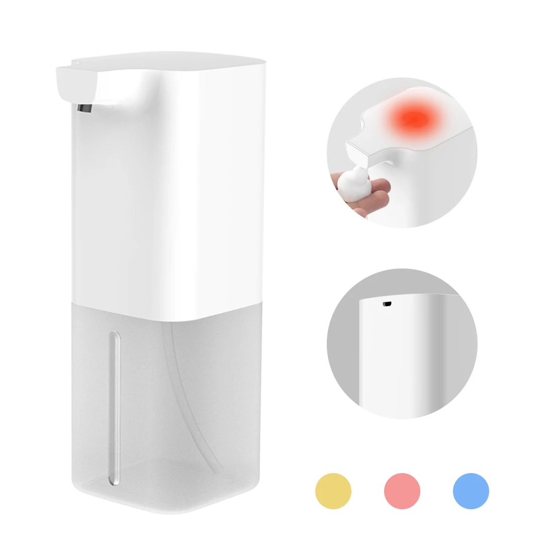 

Automatic Foam Dispenser Induction Foaming Hand Washing Machine Smart Intelligent Sensor Hand Sanitizer Soap Touchless Dispenser