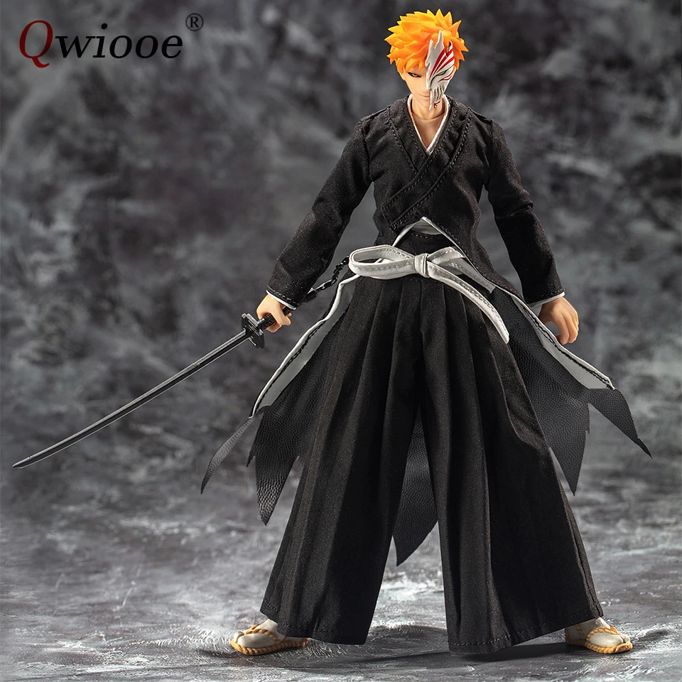 

Eworld Qwiooe 17Cm Dasin Model Grote Speelgoed Gt Kurosaki Ichigo 1/10 Movable Pvc Action Figures Toy Grote Gift Voor Kids