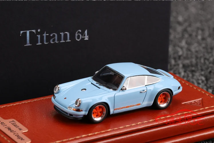 

Stocks MU Make Up Tian64 1:64 Scale Model Car Singer Coupe Resin High-End Collection Six Colors In 2022