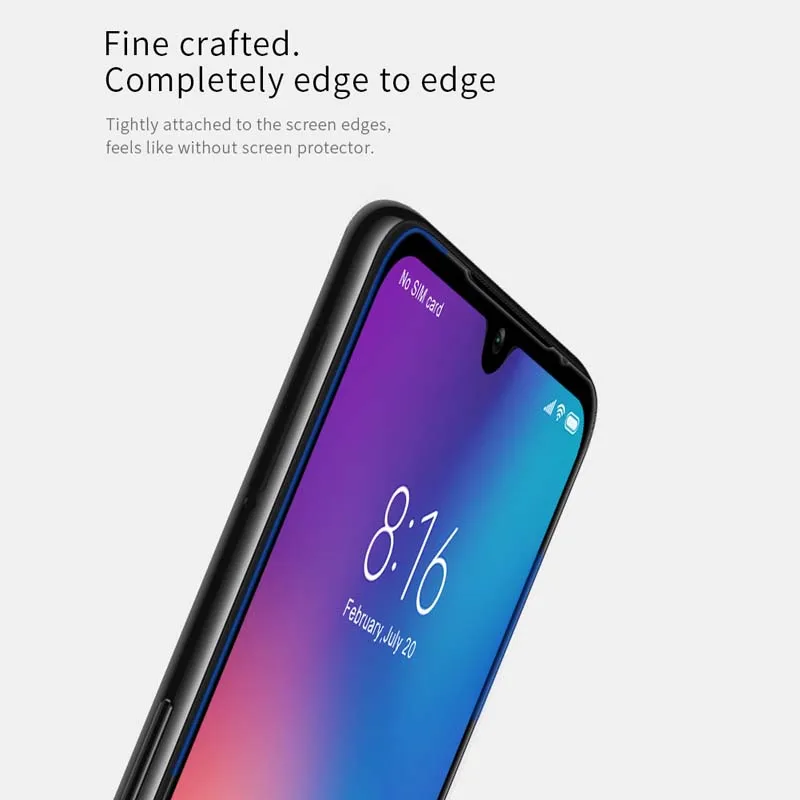 Для Xiaomi mi 9 стекло Nillkin Amazing H XD CP+ MAX 2.5D защита экрана Полный Клей закаленное стекло для Xiaomi mi 9 mi 9 Передняя пленка