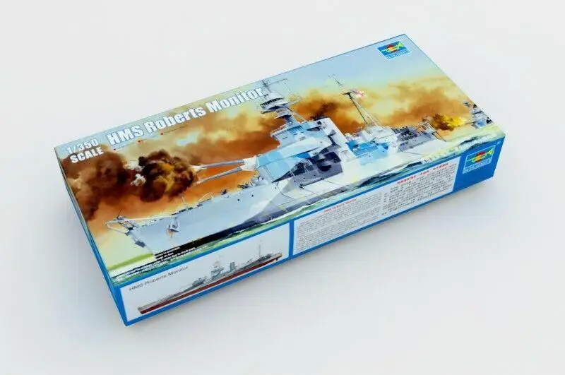 Монитор Trumpeter 05335 HMS 1/350|Наборы для сборки моделей| |