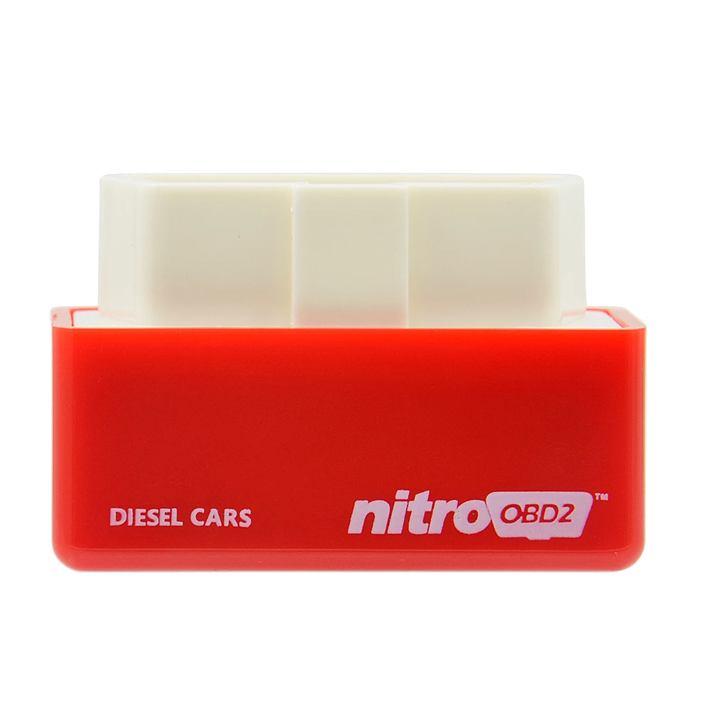 2021 Nitro OBD2 EcoOBD2 ECU Chip Tuning Box Plug & Driver NitroOBD2 Eco For Benzine Diesel Car 15% Fuel Save More Power |