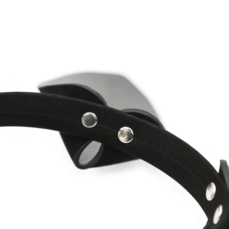 Серии пикантной кожаной обуви с кошка головной убор маска фетиш бдсм Косплэй