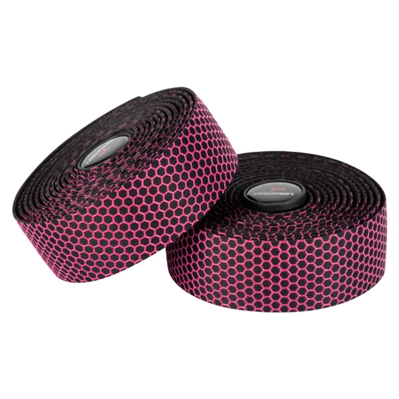 

M89D Bicycle Handlebar Tape Bicycle Strap Professional Belt EVA Shock Absorption Handle Cycling Tape Bar Wrap End Plug