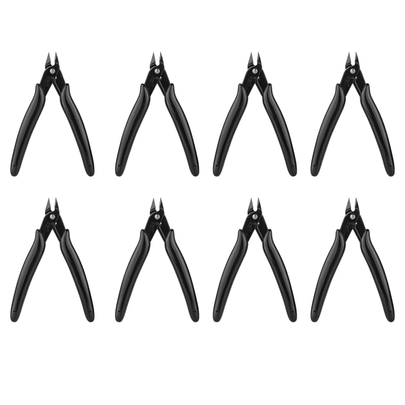 

8 шт., кусачки для электроники, 5 дюймов