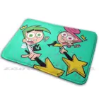 Сказочный коврик для родителей, противоскользящий мягкий коврик с поглощением воды Timmy сказочные Космо Wanda Волшебные крестные родители
