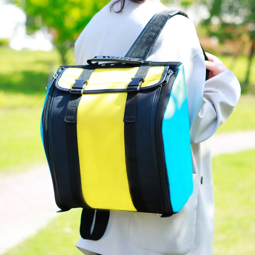 22 Keys 8 Bass Accordion Backpack Waterproof Double Shoulder Bag for Musical Instrument | Спорт и развлечения