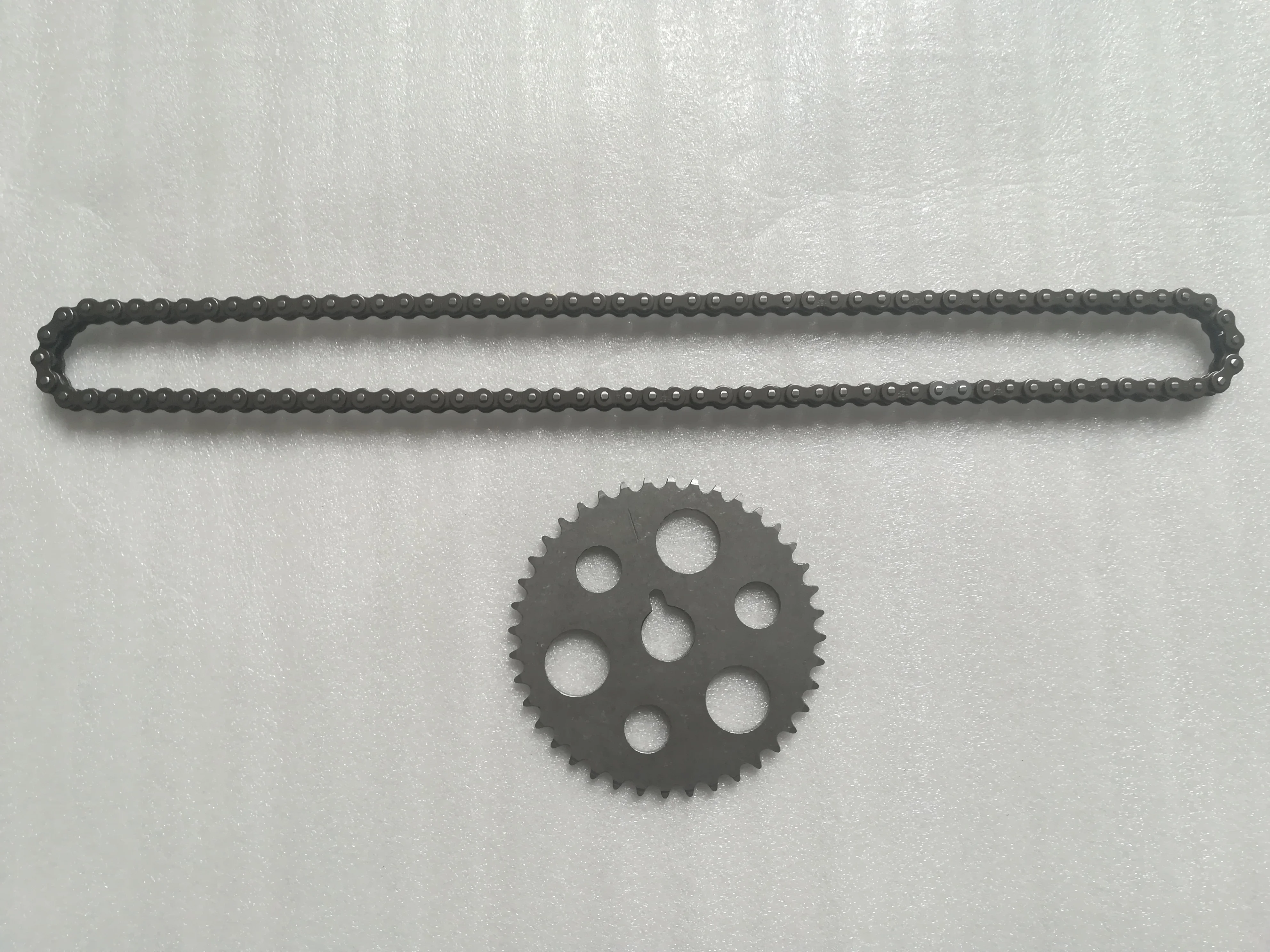 OEM качественная цепь синхронизации двигателя мотоцикла и Звездочка для Jianshe ATV250 3