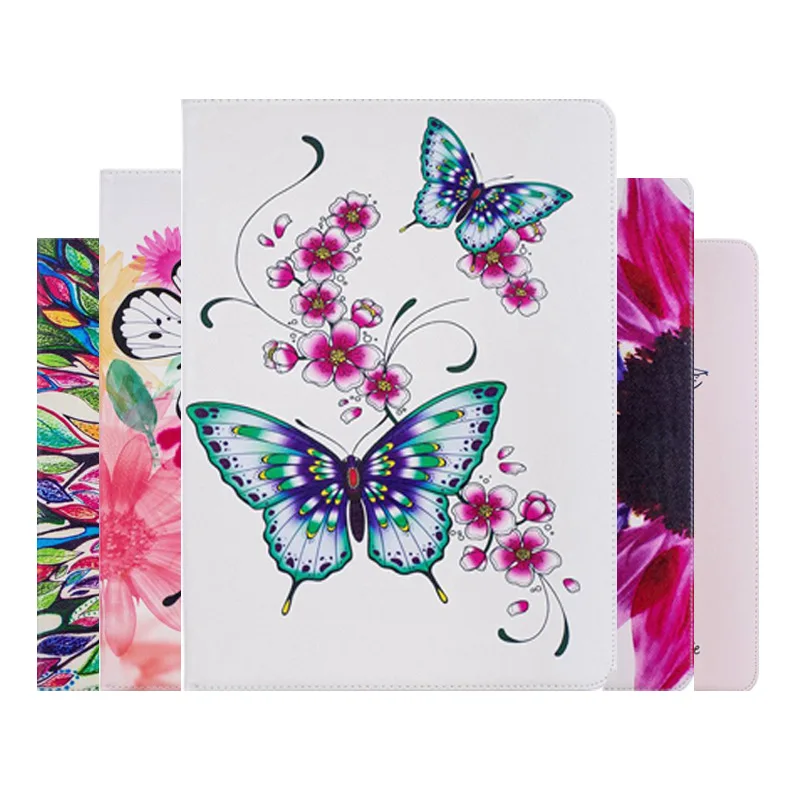 Модный чехол из искусственной кожи с 3D рисунком для Amazon Kindle Voyage 6 дюймовый