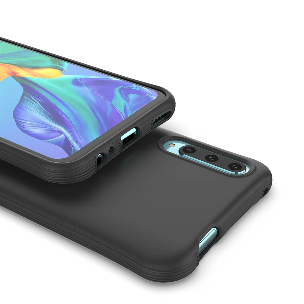 Резиновая Мягкая задняя крышка ярких цветов для Huawei Honor 9X Pro Y9S простая 9X9XPro 9XLite Y9 S