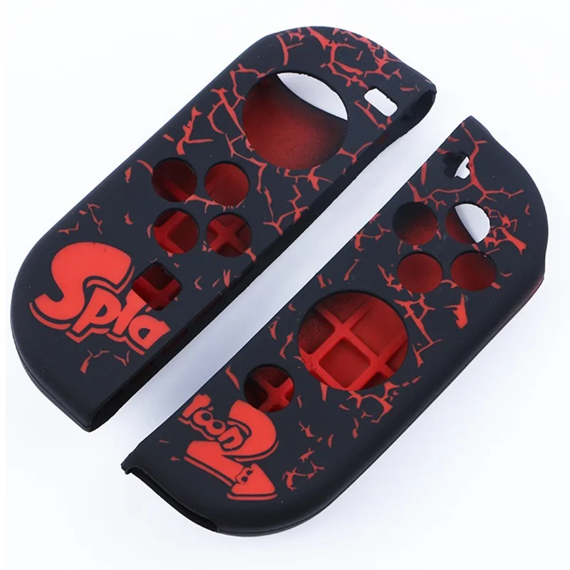 Мягкий силиконовый защитный Противоскользящий чехол накладка для джойстика с