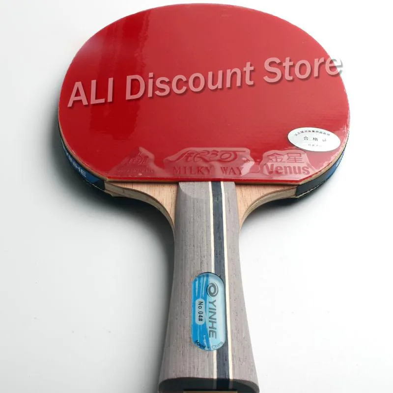 Оригинальные ракетки для настольного тенниса Galaxy yinhe 04b лезвия с прыщами в