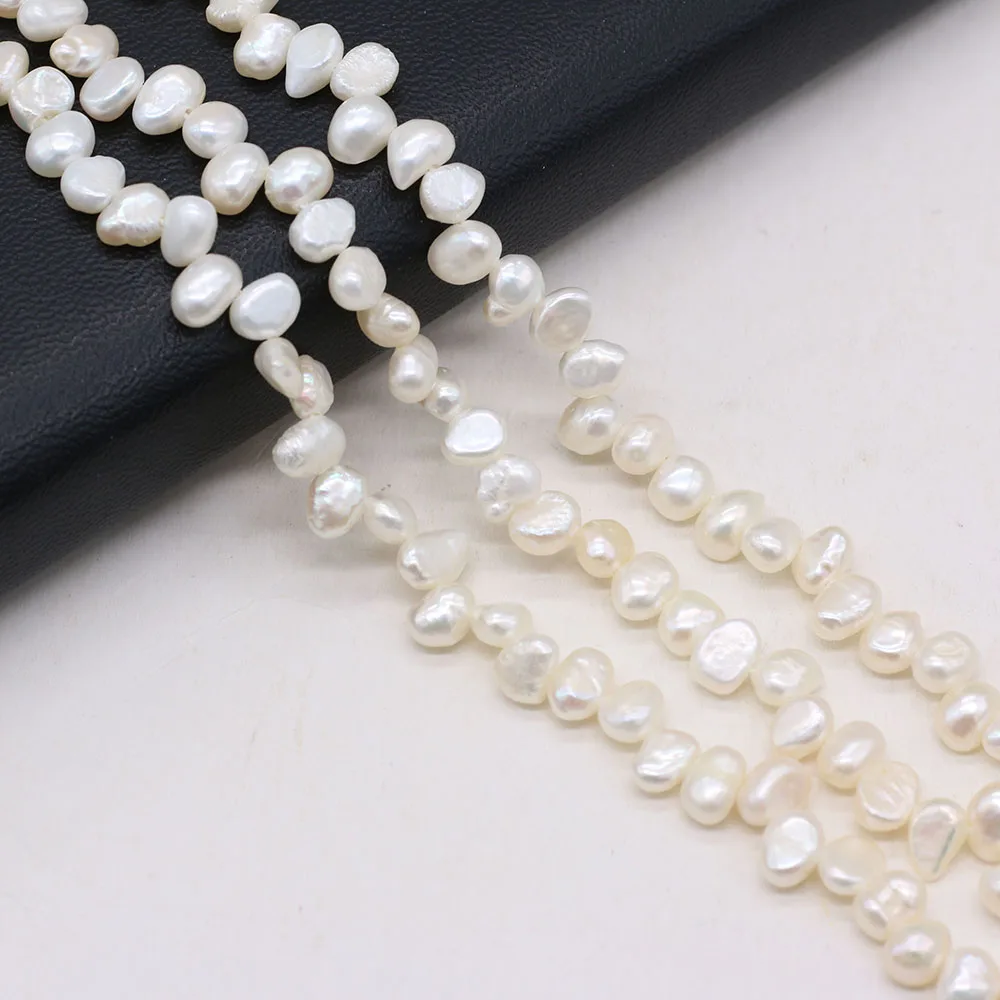 

Natural Freshwater Pearl Beads Irregular Loose Exquisite Pearls Bead For Jewelry Making DIY Charm Bracelet Necklace Accessories
