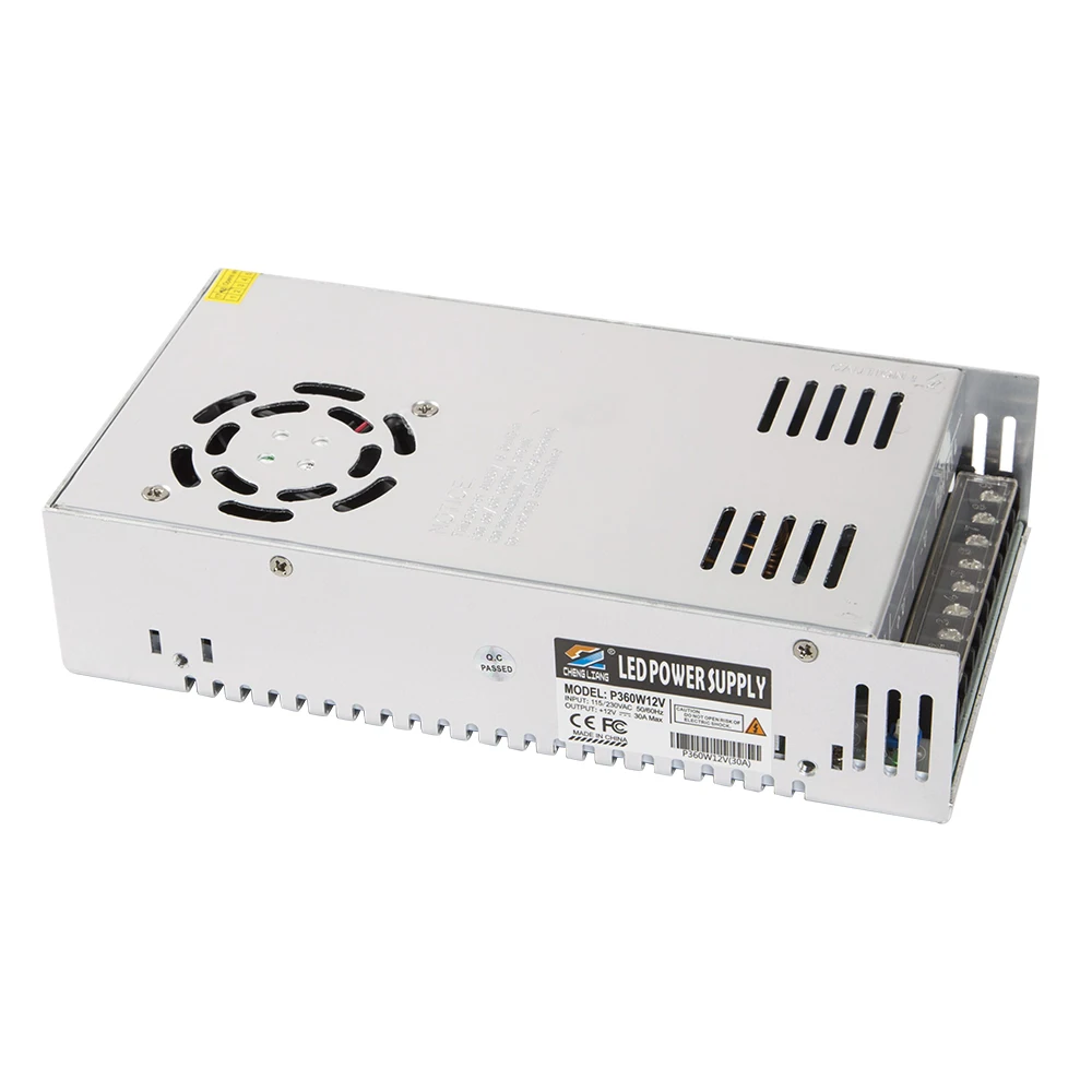 

Универсальный источник питания с регулируемым переключением режима для 3D принтера Creality, 12 В постоянного тока, 360 Вт, 30 А