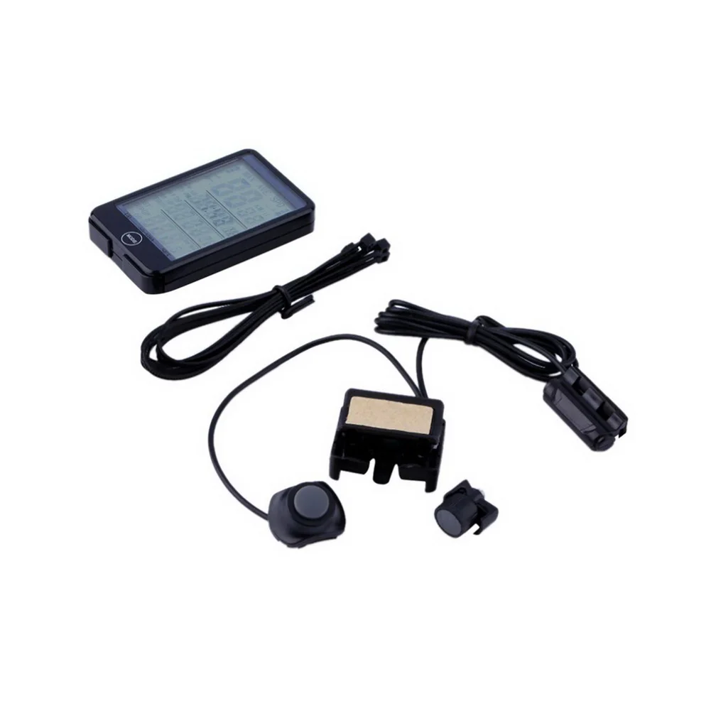 

Waterproof LCD Backlight Bike Computer Touch Cycling Wired Speedometer Odometer Cycling Accessories Durable Stopwatch dropship