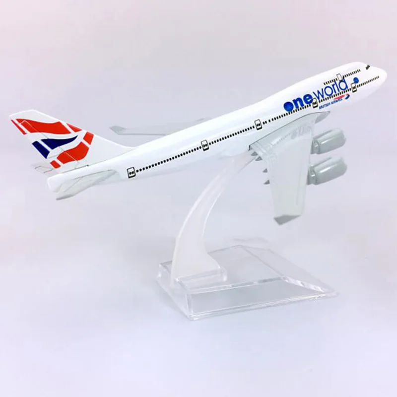 Модель самолета 400 из металлического сплава 16 см 1: 747 B747 | Игрушки и хобби