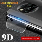 2 шт. стекло для Xiaomi Poco X3 NFC камера Len стекло Защитные пленки для экрана камеры на XIA Poco X3 PocoX3 крепление для спортивной камеры Xiao X3 nfc закаленная пленка