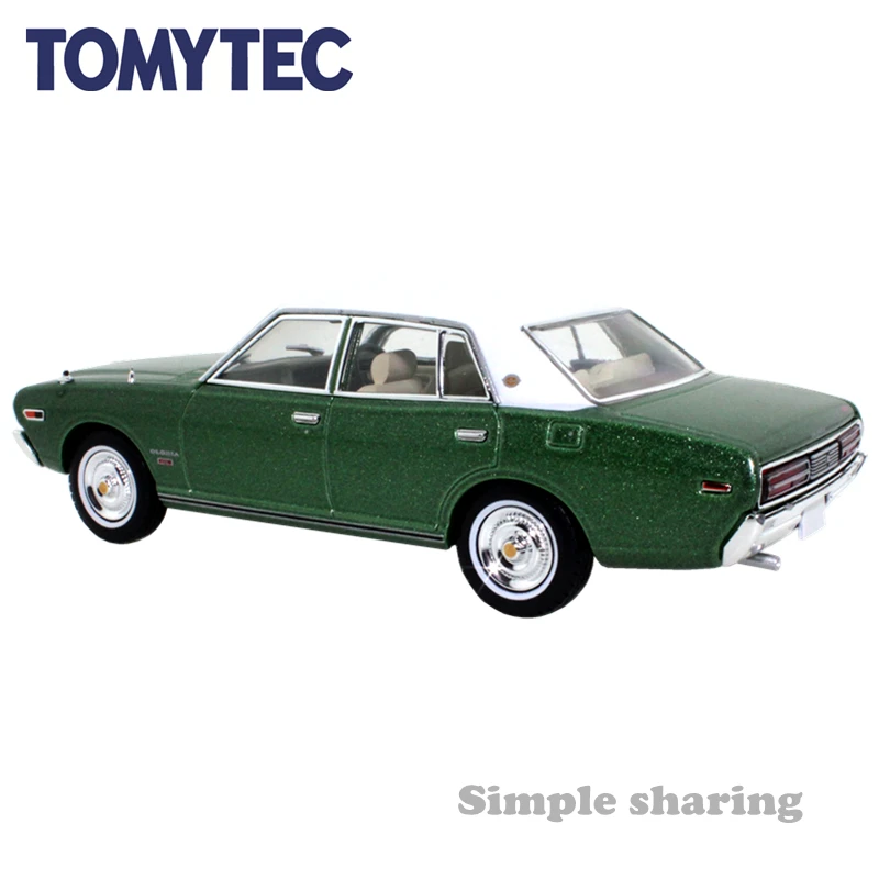 Tomytec Tomica Limited Vintage LV N43 09a Глория 2000GL (зеленая/белая крыша) готовый продукт 1/43