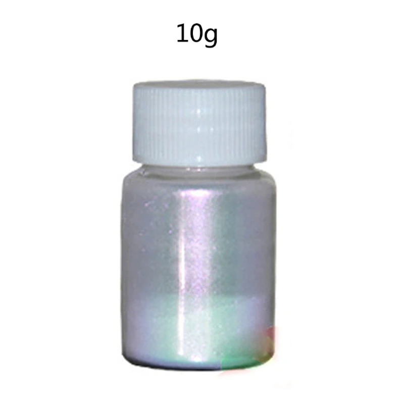 

8 Colors Chameleons Resin Pigment Pearlescent Epoxy Resin Magic Discolor Powder