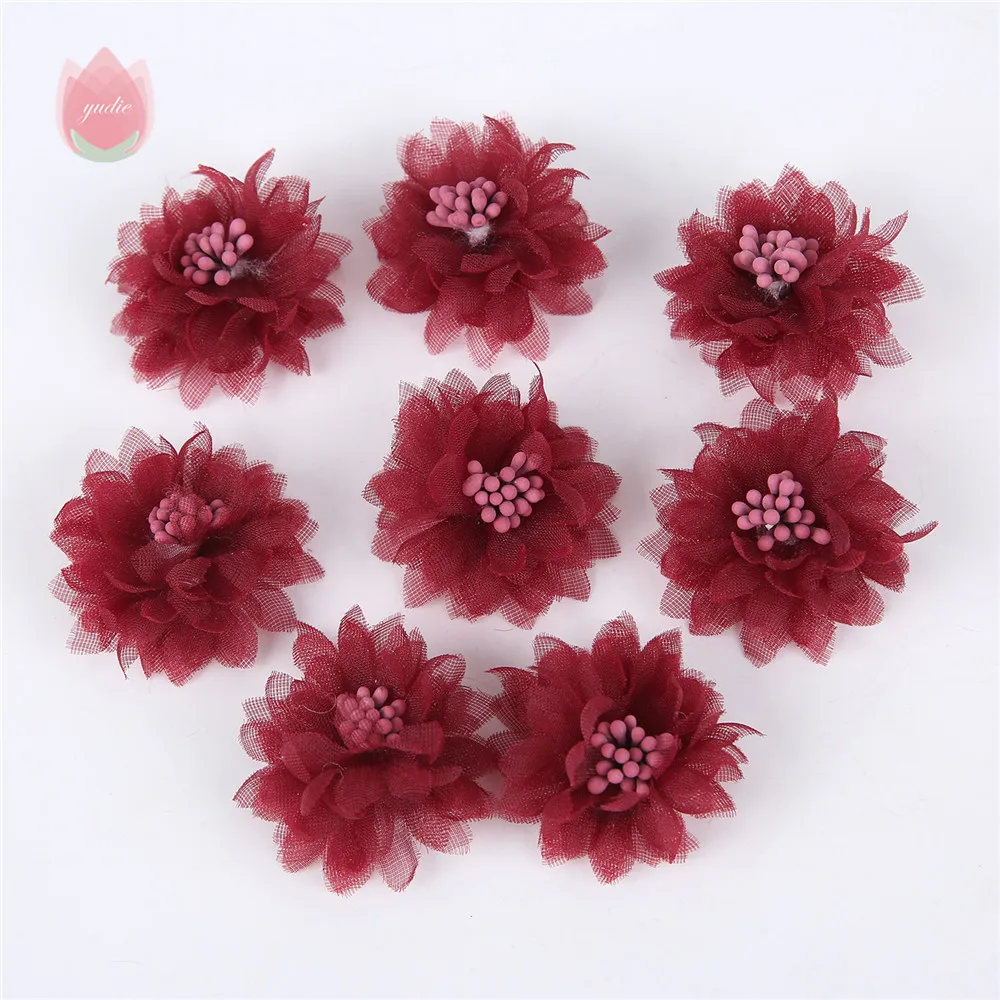 

Искусственные цветы шелк QIANHUAYU 10 шт.