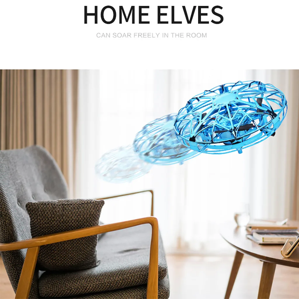 С ручным управлением летающий мяч интерактивный ИК вертолет индукции