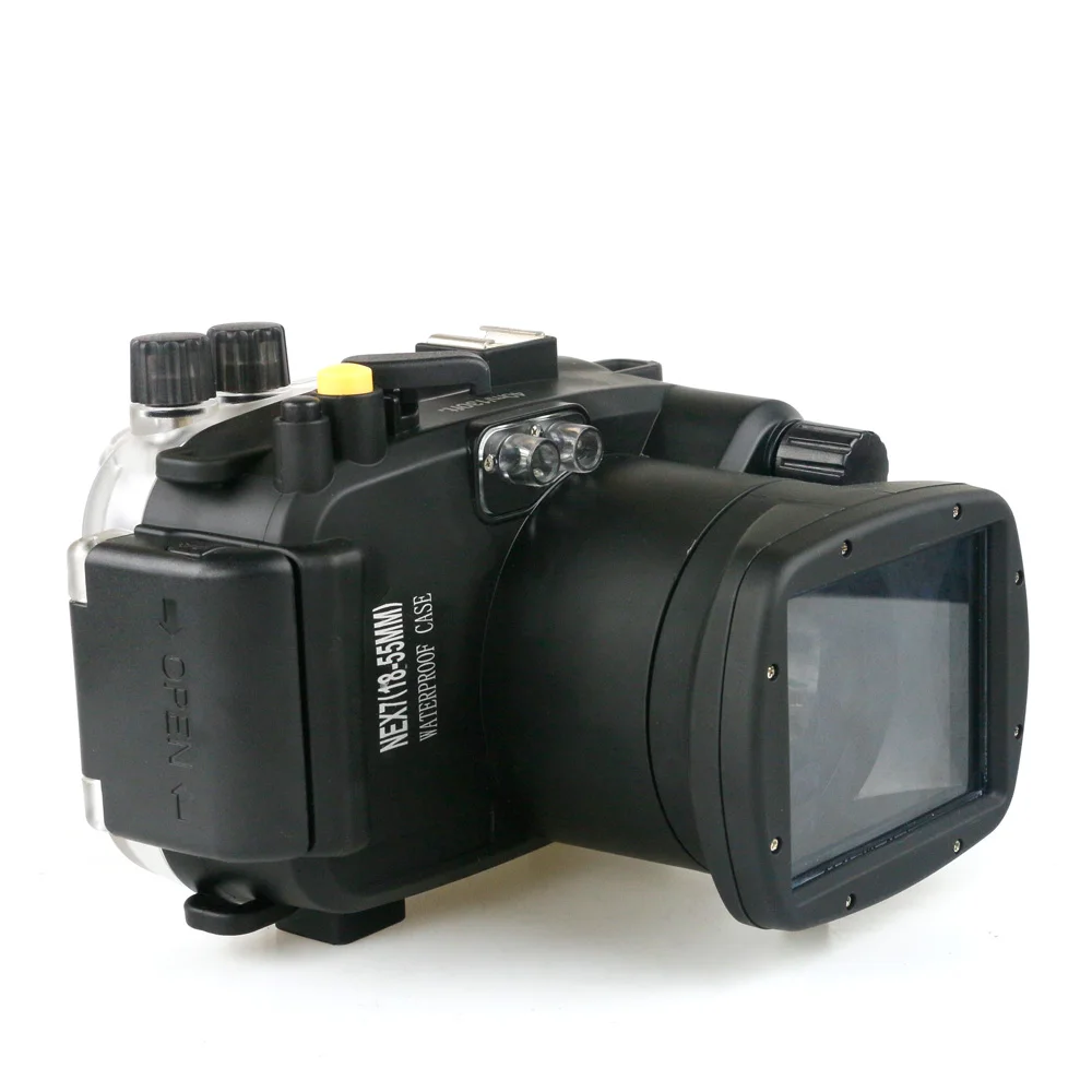 Водонепроницаемый для подводного плавания Корпус Камера Дайвинг чехол Sony NEX5R NEX 5R