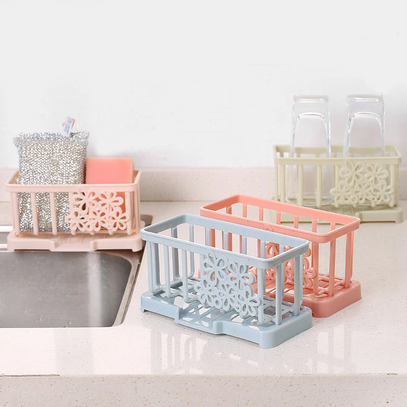 Кухонная полка для раковины мыло губка дренажная стойка Ванная комната