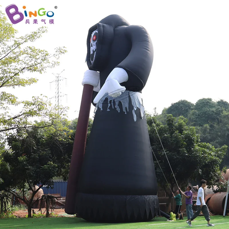Индивидуальный гигантский надувной Призрак для Хэллоуина 10 м 33 фута воздушный