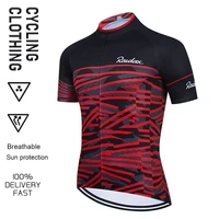 raudax 2021 summer men stripe cycling shirts bicycle team sports cycl clothing outdoor mountain bike road jerseys roupa ciclismo